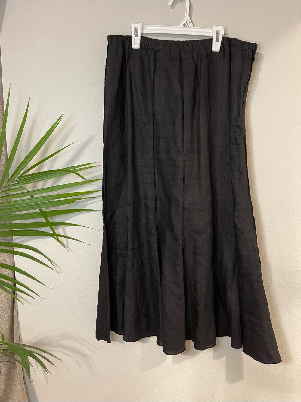 Comfy USA Black Maxi Skirt